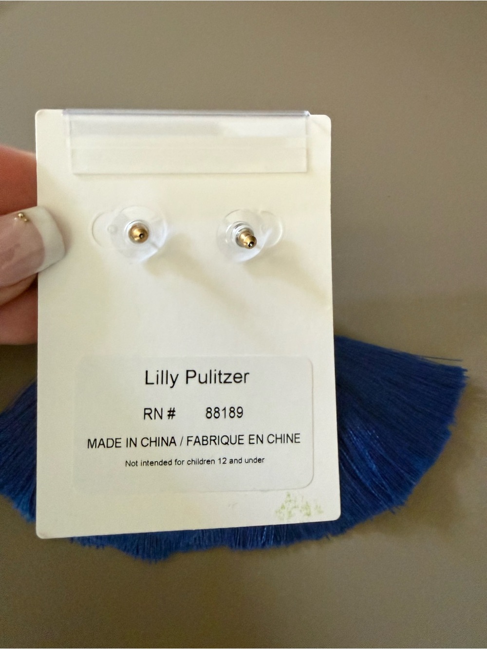 NWT Lilly Pulitzer Earrings - Picture 2 of 3